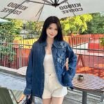 Valentino denim jacket