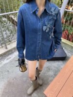 Valentino denim jacket - Image 12