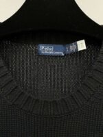 Ralph Lauren Bear Black Sweater - Image 8