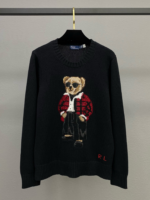 Ralph Lauren Bear Knitted Sweater Knitted Bear - Image 2