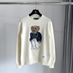 Ralph Lauren Bear Knitted Sweater Knitted Bear - Image 4