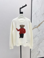Ralph Lauren Bear Knitted Sweater Knitted Bear - Image 5