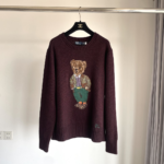 Ralph Lauren Bear Knitted Sweater Knitted Bear - Image 7