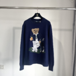 Ralph Lauren Bear Knitted Sweater Knitted Bear - Image 8