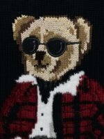 Ralph Lauren Bear Knitted Sweater Knitted Bear - Image 11