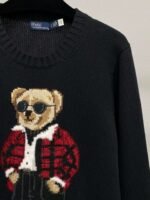 Ralph Lauren Bear Knitted Sweater Knitted Bear - Image 12