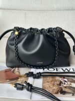 Loewe Soft Nappa Leather Flamenco Purse Clutch Size: 30×10.5x20cm Premium Edition