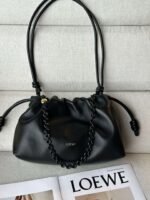 Loewe Soft Nappa Leather Flamenco Purse Clutch Size: 30×10.5x20cm Premium Edition - Image 8