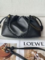 Loewe Soft Nappa Leather Flamenco Purse Clutch Size: 30×10.5x20cm Premium Edition - Image 6