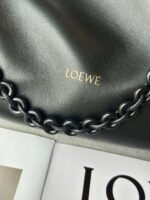 Loewe Soft Nappa Leather Flamenco Purse Clutch Size: 30×10.5x20cm Premium Edition - Image 5
