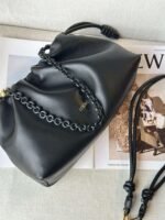 Loewe Soft Nappa Leather Flamenco Purse Clutch Size: 30×10.5x20cm Premium Edition - Image 3