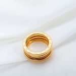Bulgari ring high-end version size 6-11 - Image 13