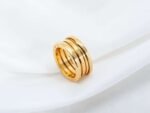 Bulgari ring high-end version size 6-11 - Image 12