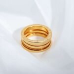 Bulgari ring high-end version size 6-11 - Image 10