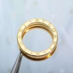 Bulgari ring high-end version size 6-11 - Image 9