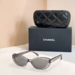 Chanel sunglasses, premium edition, 54-18-140 - Image 8