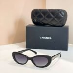 Chanel sunglasses, premium edition, 54-18-140 - Image 3