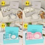 DIOR tiger print cup and saucer set