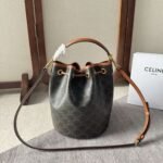 CELINE Celine new monogram CLARA bucket bag - Image 4