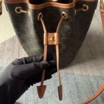 CELINE Celine new monogram CLARA bucket bag - Image 6