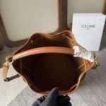 CELINE Celine new monogram CLARA bucket bag - Image 8