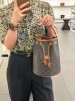 CELINE Celine new monogram CLARA bucket bag - Image 10
