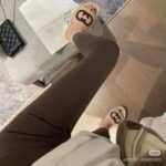 Chanel yoga pants Sweatpants - Image 8