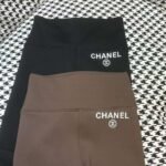 Chanel yoga pants Sweatpants - Image 7