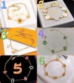 DIOR flower bracelet - Image 2