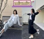 miumiu casual suit S-L