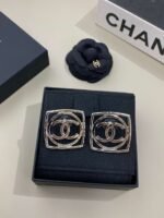 Chanel earrings high-end version 1:1 - Image 2