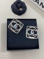Chanel earrings high-end version 1:1 - Image 3
