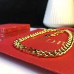 DIOR CD letter necklace high-end version - Image 8