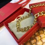 DIOR CD letter necklace high-end version - Image 7