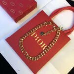 DIOR CD letter necklace high-end version - Image 6