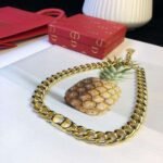 DIOR CD letter necklace high-end version - Image 5