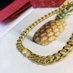 DIOR CD letter necklace high-end version - Image 3