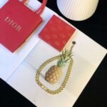 DIOR CD letter necklace high-end version - Image 2