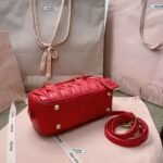 miumiu pleated bowling bag 28x13cm - Image 12