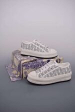 DIOR High-end canvas shoes - Image 9