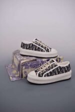 DIOR High-end canvas shoes - Image 10