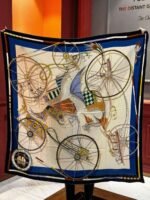 Hermès Velvet Square Scarf Premium Edition 140x140cm - Image 2