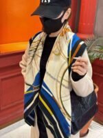 Hermès Velvet Square Scarf Premium Edition 140x140cm