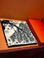 Hermès scarf premium version 140x140cm - Image 8