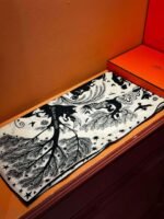 Hermès scarf premium version 140x140cm - Image 7