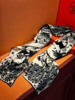 Hermès scarf premium version 140x140cm - Image 6