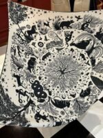 Hermès scarf premium version 140x140cm - Image 5