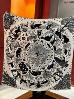 Hermès scarf premium version 140x140cm - Image 3