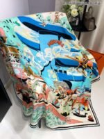 Hermès scarf premium version 140x140cm - Image 7