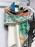 Hermès scarf premium version 140x140cm